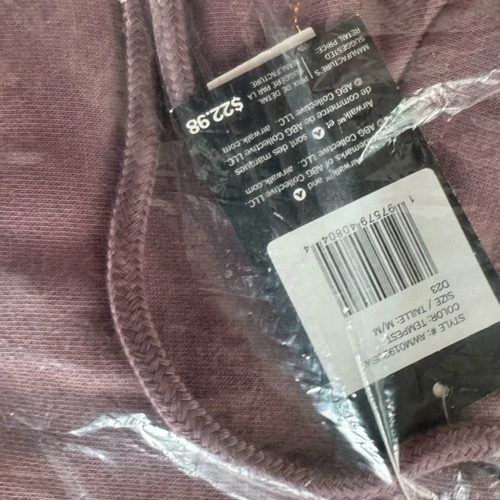 NWT-Airwalk Mauve Hoodie gender neutral - Picture 3 of 3